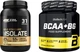 Набір Протеїн Optimum Nutrition Gold Standard 100% Isolate 930 г Vanilla (5060469987408) + Амінокислота Biotech BCAA + B6 340 таблеток (5999076234080) - зображення 1