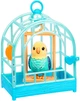 Інтерактивна іграшка Moose Little Live birds Хвилястий папужка Інді в клітці (630996266915) - зображення 4