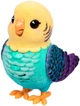 Інтерактивна іграшка Moose Little Live birds Хвилястий папужка Інді в клітці (630996266915) - зображення 7
