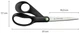 Nożyczki uniwersalne Fiskars ReNew 21 cm (1074547) (6424002019374) - obraz 4