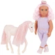 Лялька Our Generation Елара Люміна з лошам та аксесуарами 46 см BD31493Z (062243482524) - зображення 4