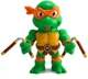Figurka metalowa Jada Wojownicze Żółwie Ninja 4 Michelangelo 10 cm 253283002 (4006333071188) - obraz 1