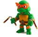Figurka metalowa Jada Wojownicze Żółwie Ninja 4 Michelangelo 10 cm 253283002 (4006333071188) - obraz 5