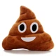 Мягкая игрушка смайлик emoji Мистер-какашка Weber Toys 19 см - изображение 1