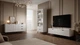 Тумба под ТВ Perfect Home Lante 2D/163 163.2x38x51.2 см, 2-дверная, черные ножки Белый (000012377622) - изображение 6