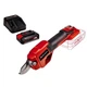 Акумуляторний секатор Einhell GE-LS 18 Li Kit, 1 акб 2.5 Ah, з/п (3408300K) - зображення 1