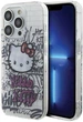 Панель Hello Kitty IML Kitty On Bricks Graffiti для Apple iPhone 13 Pro White (HKHCP13LHDGPHT) - зображення 1