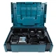 Вкладка 838454-9 для кейса Makita Makpac №1 (для зарядного устройства и 4-х аккумуляторов CXT) - изображение 4