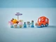Конструктор LEGO DUPLO Bluey Путешествие с мороженым с Блуи 22 детали (10458) - изображение 7