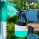 Краскопульт аккумуляторный беспроводной 1000 мл, распылитель краски электрический, пульверизатор для ремонта Blue - изображение 4