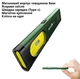 Акумуляторний Міні Ліхтарик Warsun T7 PRO LED в ультратонкому металевому корпусі з USB-C, Магнітом і Потужністю 600Lm, Зелений (УЦІНКА) - зображення 1