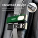 Акумуляторний Міні Ліхтарик Warsun T7 PRO LED в ультратонкому металевому корпусі з USB-C, Магнітом і Потужністю 600Lm, Зелений (УЦІНКА) - зображення 3