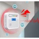 Профессиональный Дистанционный WIFI Датчик Детектор угарного газа Дыма оповещатель Сигнализатор высокого уровня CO Высокоточный с оповещением в приложение Tuya SmartLife на смартфон Удаленно через интернет Аккумулятор на 10 лет работы - изображение 2