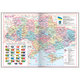 Ежедневник датированный BuroMax Стандарт Spoleto "Метелик" А5 2026 168 листов кремовый блок б/т зеленый с обрезом в тон обложки (BM.2168-16) - изображение 6