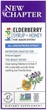 Сироп бузины с медом для детей от 2-х лет New Chapter Elderberry Syrup Kids 120 мл в упаковке (ARE-575338) - изображение 1