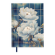 Ежедневник недатированный BuroMax Peony "Пионы" A5 168 листов с цветочным рисунком голубой (BM.20170-14) - изображение 1