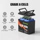 Акумулятор з BMS LifePO4 з дисплеєм 50 ah 12.8v (1280wh), 4000 циклів - изображение 2