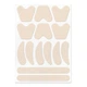 Патчи для уменьшения морщин с гиалуроновой кислотой и пептидами ACROPASS Wrinkle Free (5×14 патчей) - изображение 2