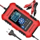 Зарядное устройство для аккумулятора авто импульсное FOXSUR FBC122410DR (12V/10A-24V/5A) Зарядка для аккумулятора - изображение 1