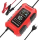 Зарядное устройство для аккумулятора авто импульсное FOXSUR FBC122410DR (12V/10A-24V/5A) Зарядка для аккумулятора - изображение 2