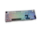 Механічна бездротова (Bluetooth + 2,4G) клавіатура з HOT SWAP Aula F99 PRO, RGB УКР/АНГЛ Black/White/Grey (F99PROBWG) - изображение 2