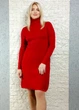 Сукня А-силуету з високим коміром Sweet lady червоний L-XL 23-89038 - изображение 3