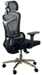 Крісло комп'ютерне HQOC-13AM Perfect Home Чорний (PFH-092085) - зображення 5