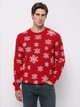 Джемпер мужской Colin's CL1077445RED XL Red (8684112999708) - изображение 1
