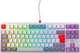 Klawiatura przewodowa Cherry Xtrfy K4V2 RGB TKL Cherry MX2A Red USB Grey (CX-K4V2-RGB-TKL-RETRO-R-NOR) - obraz 1