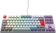 Klawiatura przewodowa Cherry Xtrfy K4V2 RGB TKL Cherry MX2A Red USB Grey (CX-K4V2-RGB-TKL-RETRO-R-NOR) - obraz 2