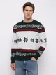 Джемпер мужской Colin's CL1077277GRN L Green (8684112999739) - изображение 1