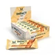 Протеїнові батончики MYPROTEIN Impact Protein Bar - 12 штук по 64г Карамель з Горіхами - зображення 1
