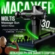 Перкусійний масажер Moltis Relax MR04 у кейсі + 6 насадок - зображення 1