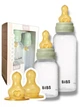 Набір дитячих пляшечок BIBS Sage Grow and Flow Round Latex 150 мл/270 мл - изображение 1