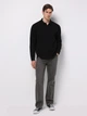 Джемпер мужской Colin's CL1076234BLK M Black (8684112955506) - изображение 3