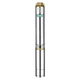 Насос свердловинний SHIMGE 2.5SG(m) 1.5/24-0.37 кВт, Н 64(41)м, Q 45(25)л/хв, Ø66 мм, (кабель 1,5 м) - изображение 1
