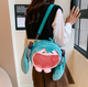 Сумка Мику Хатсуне Miku Hatsune вокалоид аниме сумка игрушка через плечо 23 см плюшевая (SVS) - изображение 2