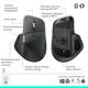 Мышка Logitech MX Master 4 for Business Wireless/Bluetooth Graphite (910-007617) - изображение 6