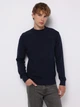 Джемпер мужской Colin's CL1076490NAV L Navy (8684112956312) - изображение 1
