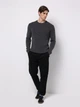 Джемпер мужской Colin's CL1076731ANT L Anthracite (8684112956688) - изображение 3