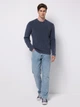 Джемпер мужской Colin's CL1076731INV L Indigo (8684112956732) - изображение 3