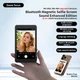 Додатковий екран Magnetic selfie screen RK-X40L камери смартфона Black (RK-X40L-B) - зображення 4