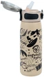 Термос з трубочкою Kite Harry Potter 600 мл Бежевий (HP25-1262) - зображення 3