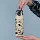 Термос з трубочкою Kite Harry Potter 600 мл Бежевий (HP25-1262) - зображення 6