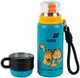 Термос Kite Garfield 500 мл з трубочкою Бірюзовий (GF25-1229) - зображення 4