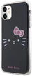 Etui plecki Hello Kitty IML Kitty Face do Apple iPhone 15 / 14 / 13 Black (HKHCP15SHKHLK) - obraz 2