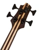 Бас-гитара CORT A4 Ultra Ash (Etched Natural Black) - изображение 7