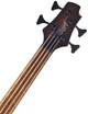 Бас-гитара CORT B4FL MHPZ (Open Pore Trans Black Burst) - изображение 4