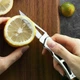 Карманный нож с карабином KnifeKeyRing, серебристый - изображение 5