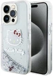 Панель Hello Kitty Liquid Glitter Charms Kitty Head для Apple iPhone 13 Pro Silver (HKHCP13LLIKHET) - зображення 1